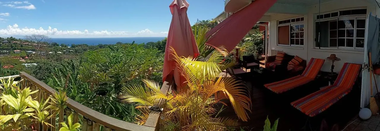 Manava Tahara'A Home Stay Mahina 0*,